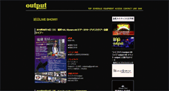 Desktop Screenshot of outputop.com